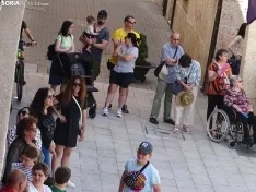 Una imagen de este 'benemérito' mediodía en El Burgo. /PC