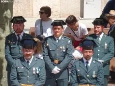 Una imagen de este 'benemérito' mediodía en El Burgo. /PC