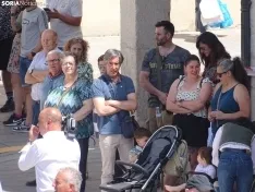 Una imagen de este 'benemérito' mediodía en El Burgo. /PC