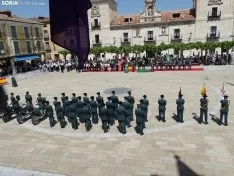 Una imagen de este 'benemérito' mediodía en El Burgo. /PC