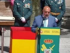Una imagen de este 'benemérito' mediodía en El Burgo. /PC