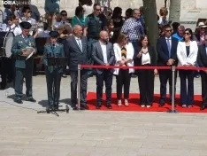 Una imagen de este 'benemérito' mediodía en El Burgo. /PC