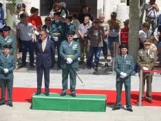 Una imagen de este 'benemérito' mediodía en El Burgo. /PC