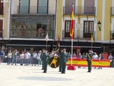 Una imagen de este 'benemérito' mediodía en El Burgo. /PC