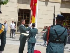 Una imagen de este 'benemérito' mediodía en El Burgo. /PC