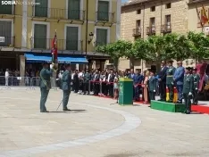 Una imagen de este 'benemérito' mediodía en El Burgo. /PC