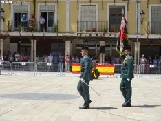 Una imagen de este 'benemérito' mediodía en El Burgo. /PC