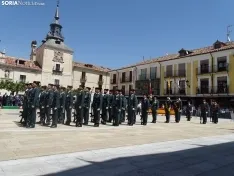 Una imagen de este 'benemérito' mediodía en El Burgo. /PC