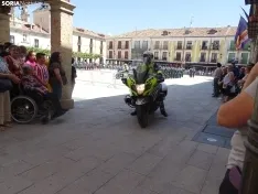 Una imagen de este 'benemérito' mediodía en El Burgo. /PC