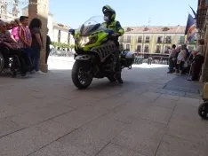Una imagen de este 'benemérito' mediodía en El Burgo. /PC
