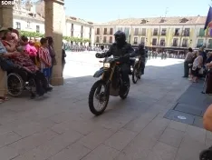 Una imagen de este 'benemérito' mediodía en El Burgo. /PC