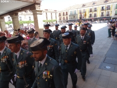Una imagen de este 'benemérito' mediodía en El Burgo. /PC