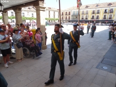 Una imagen de este 'benemérito' mediodía en El Burgo. /PC