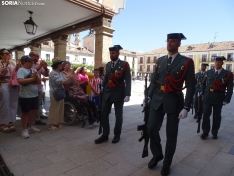 Una imagen de este 'benemérito' mediodía en El Burgo. /PC