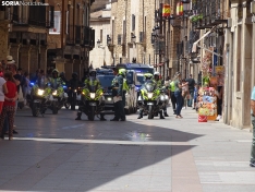 Una imagen de este 'benemérito' mediodía en El Burgo. /PC