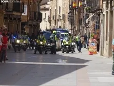 Una imagen de este 'benemérito' mediodía en El Burgo. /PC