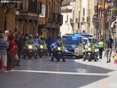 Una imagen de este 'benemérito' mediodía en El Burgo. /PC