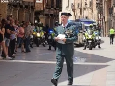 Una imagen de este 'benemérito' mediodía en El Burgo. /PC