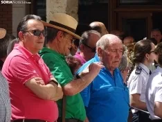 Una imagen de este 'benemérito' mediodía en El Burgo. /PC