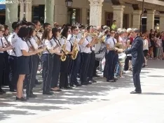 Una imagen de este 'benemérito' mediodía en El Burgo. /PC