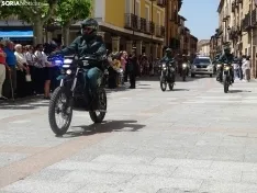 Una imagen de este 'benemérito' mediodía en El Burgo. /PC
