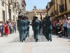 Una imagen de este 'benemérito' mediodía en El Burgo. /PC
