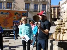 Foto 23 - Soria se vuelca con ASAMIS: multitudinaria marcha por la solidaridad y la inclusi&oacute;n laboral