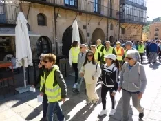 Foto 28 - Soria se vuelca con ASAMIS: multitudinaria marcha por la solidaridad y la inclusi&oacute;n laboral