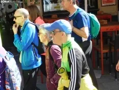 Foto 6 - Soria se vuelca con ASAMIS: multitudinaria marcha por la solidaridad y la inclusi&oacute;n laboral
