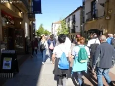 Foto 12 - Soria se vuelca con ASAMIS: multitudinaria marcha por la solidaridad y la inclusi&oacute;n laboral