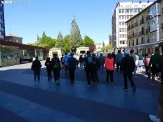 Foto 13 - Soria se vuelca con ASAMIS: multitudinaria marcha por la solidaridad y la inclusi&oacute;n laboral