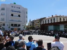 Foto 3 - As&iacute; ha sonado el D&iacute;a del Dulzainero en Soria: m&uacute;sica y ambiente como preludio de San Juan