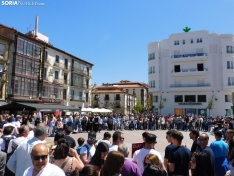 Foto 5 - Así ha sonado el Día del Dulzainero en Soria: música y ambiente como preludio de San Juan