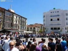 Foto 5 - As&iacute; ha sonado el D&iacute;a del Dulzainero en Soria: m&uacute;sica y ambiente como preludio de San Juan