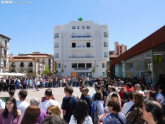 Foto 6 - Así ha sonado el Día del Dulzainero en Soria: música y ambiente como preludio de San Juan