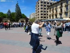 Foto 10 - As&iacute; ha sonado el D&iacute;a del Dulzainero en Soria: m&uacute;sica y ambiente como preludio de San Juan
