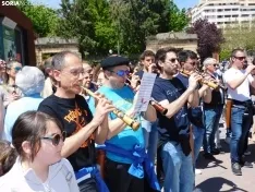 Foto 13 - As&iacute; ha sonado el D&iacute;a del Dulzainero en Soria: m&uacute;sica y ambiente como preludio de San Juan