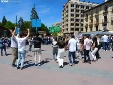 Foto 19 - As&iacute; ha sonado el D&iacute;a del Dulzainero en Soria: m&uacute;sica y ambiente como preludio de San Juan