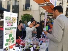 Foto 4 - FOTOS Y NOTICIA | Peque&ntilde;os grandes emprendedores: 250 alumnos se instalan en la plaza del Rosel y San Blas con sus "empresas casi reales"