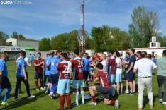 Foto 7 - El Burgo de Osma, campe&oacute;n del Interpueblos: as&iacute; fue la ag&oacute;nica victoria en los penaltis