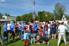 Foto 6 - El Burgo de Osma, campeón del Interpueblos: así fue la agónica victoria en los penaltis