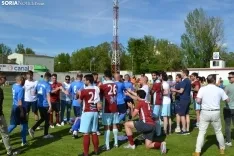 Foto 6 - El Burgo de Osma, campe&oacute;n del Interpueblos: as&iacute; fue la ag&oacute;nica victoria en los penaltis