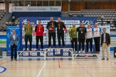 Foto 3 - Cuatro medallas para el Bádminton Soria en el Nacional Sénior