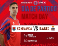 Foto 2 - Así hemos vivido el Numancia vs Real Avilés de Segunda RFEF