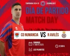 Foto 2 - As&iacute; hemos vivido el Numancia vs Real Avil&eacute;s de Segunda RFEF
