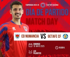 Foto 4 - Así hemos vivido el partido del play off a Primera RFEF entre el Numancia y el Getafe B