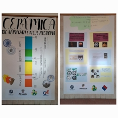 Foto 5 - La cerámica de Almazán recorrerá la provincia con una exposición itinerante 