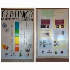 Foto 5 - La cer&aacute;mica de Almaz&aacute;n recorrer&aacute; la provincia con una exposici&oacute;n itinerante 