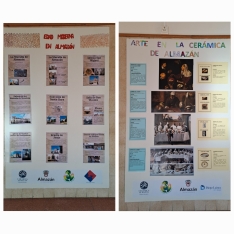 Foto 3 - La cerámica de Almazán recorrerá la provincia con una exposición itinerante 