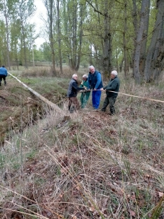 Una imagen de la jornada. /Leopoldo Torre y García